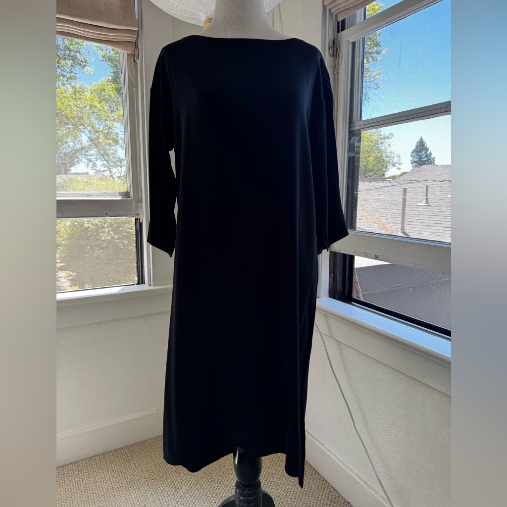 Eileen Fisher Silk Dress Xxs